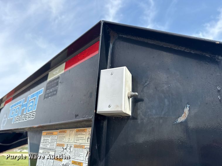 image for item NK9200 2014 Top Hat EHGN24X7-14E-F equipment trailer