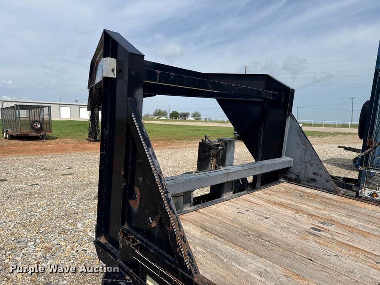 image for item NK9200 2014 Top Hat EHGN24X7-14E-F equipment trailer