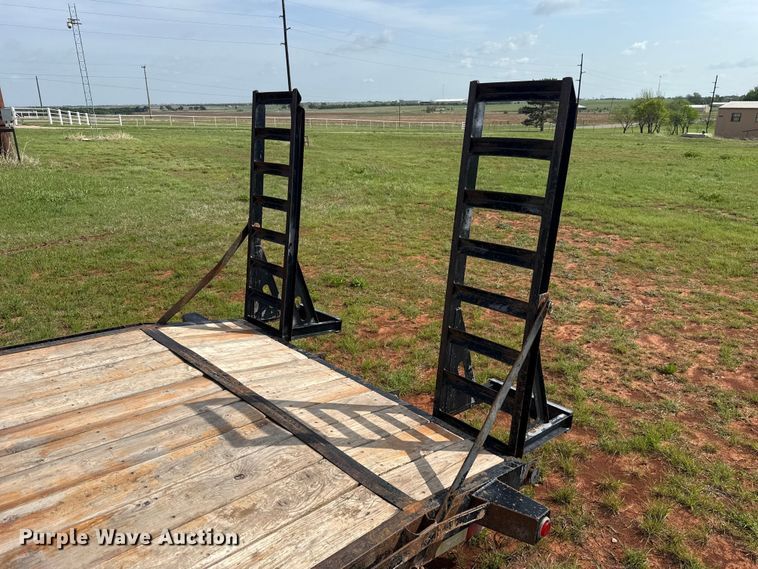 image for item NK9200 2014 Top Hat EHGN24X7-14E-F equipment trailer