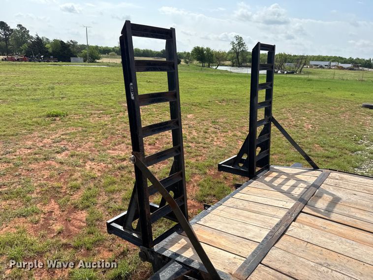 image for item NK9200 2014 Top Hat EHGN24X7-14E-F equipment trailer