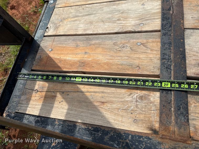 image for item NK9200 2014 Top Hat EHGN24X7-14E-F equipment trailer