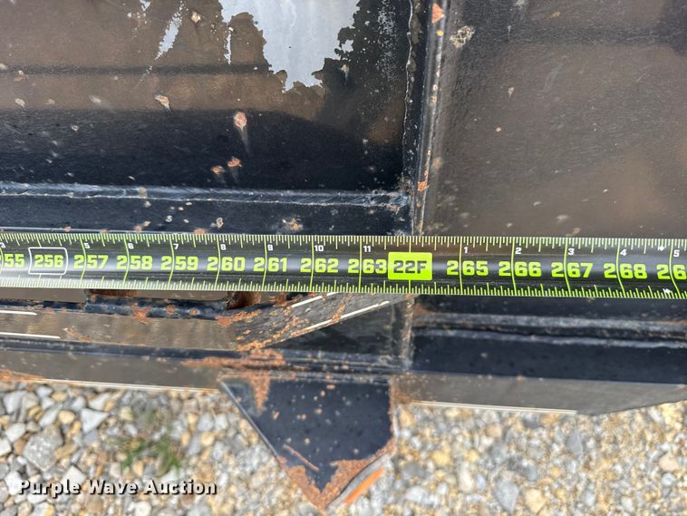 image for item NK9200 2014 Top Hat EHGN24X7-14E-F equipment trailer