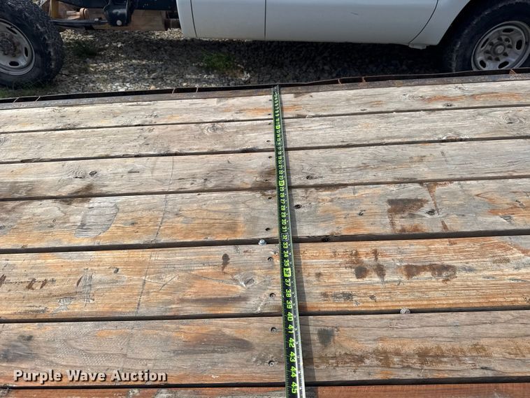 image for item NK9200 2014 Top Hat EHGN24X7-14E-F equipment trailer