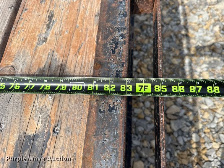 image for item NK9200 2014 Top Hat EHGN24X7-14E-F equipment trailer