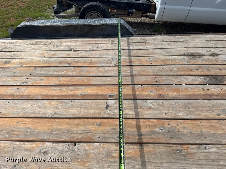 image for item NK9200 2014 Top Hat EHGN24X7-14E-F equipment trailer