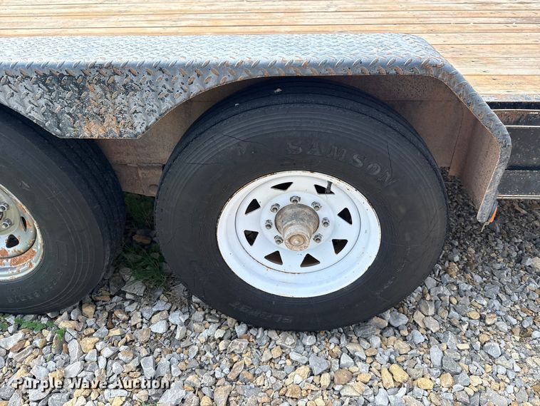 image for item NK9200 2014 Top Hat EHGN24X7-14E-F equipment trailer