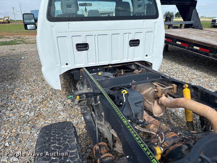 image for item NK9201 2011 Ford F250 Super Duty Ext. Cab pickup truck cab and chassis