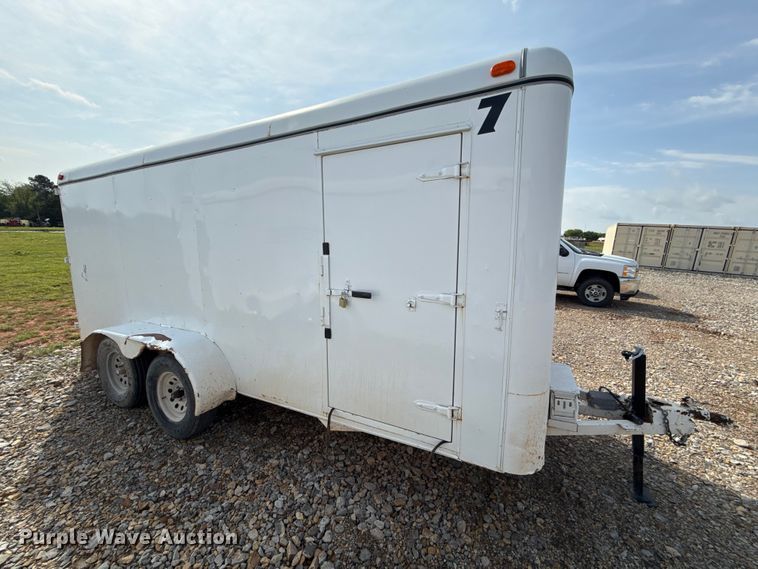 image for item NK9202 1998 S&H Cargo BH enclosed cargo trailer