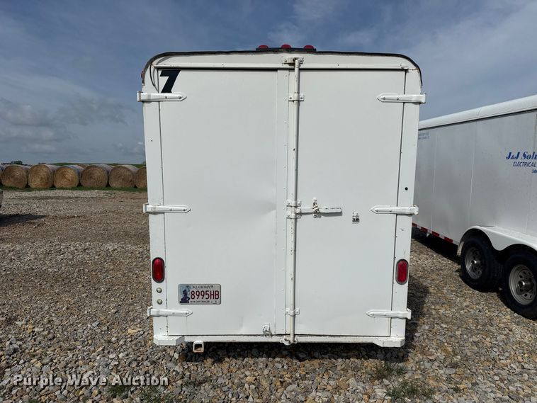 image for item NK9202 1998 S&H Cargo BH enclosed cargo trailer
