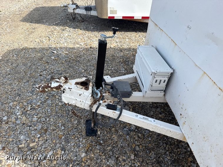 image for item NK9202 1998 S&H Cargo BH enclosed cargo trailer