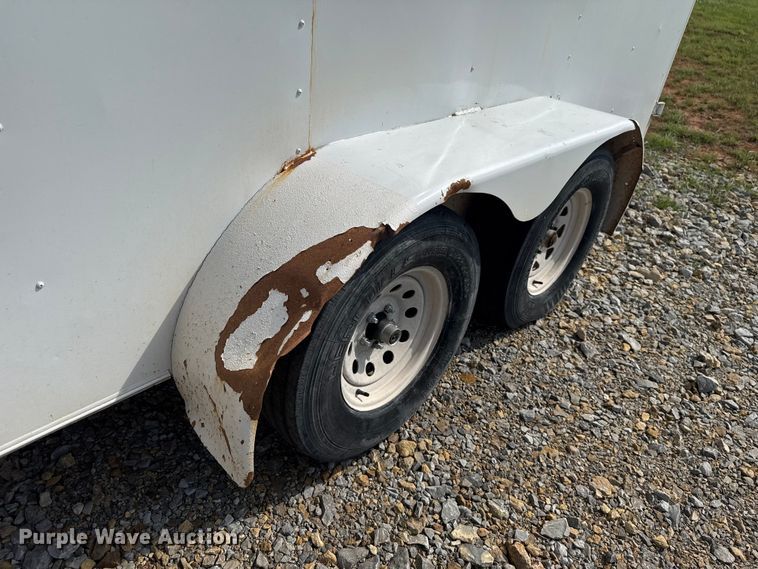 image for item NK9202 1998 S&H Cargo BH enclosed cargo trailer