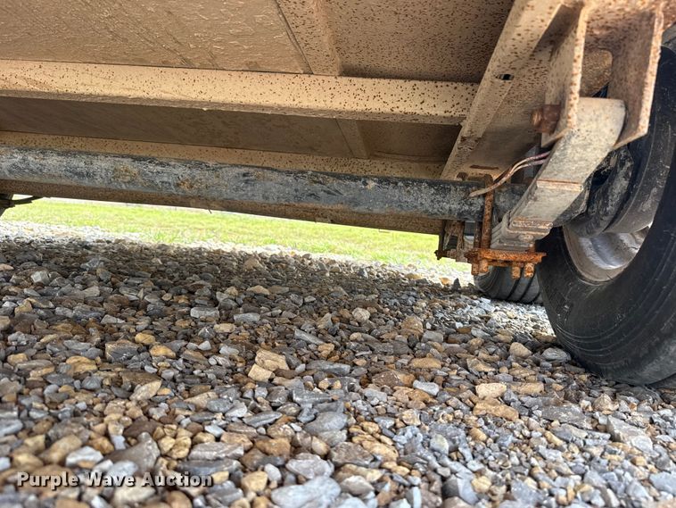 image for item NK9202 1998 S&H Cargo BH enclosed cargo trailer