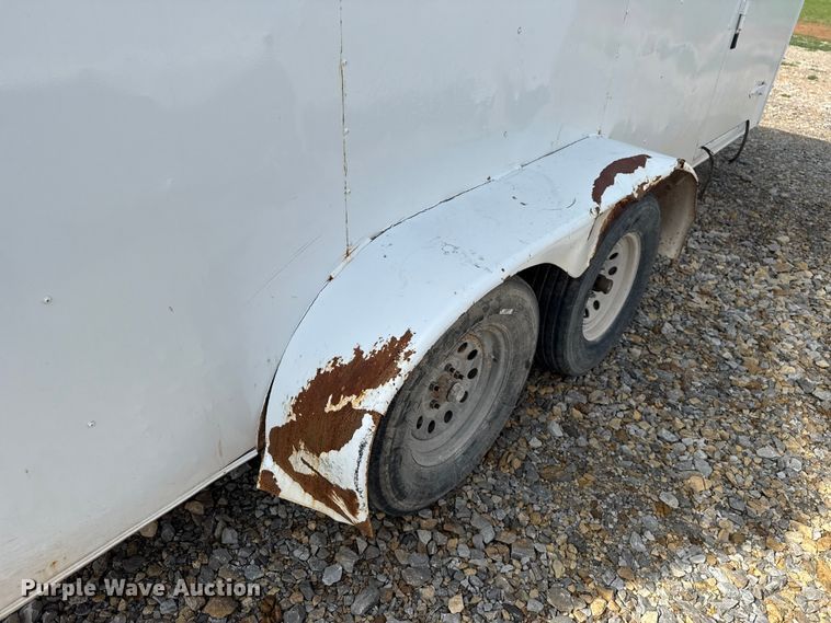 image for item NK9202 1998 S&H Cargo BH enclosed cargo trailer