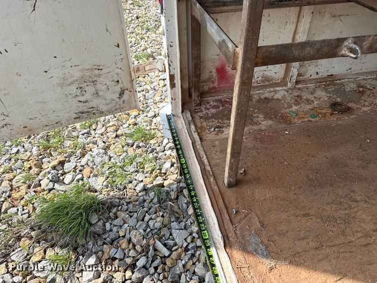 image for item NK9202 1998 S&H Cargo BH enclosed cargo trailer