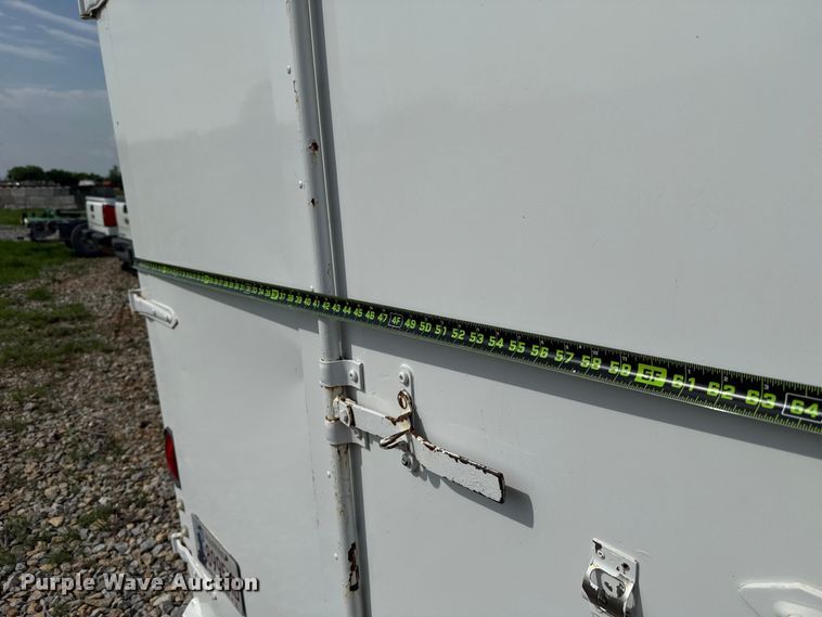 image for item NK9202 1998 S&H Cargo BH enclosed cargo trailer