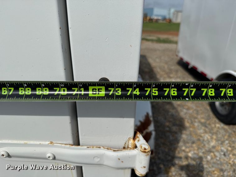 image for item NK9202 1998 S&H Cargo BH enclosed cargo trailer