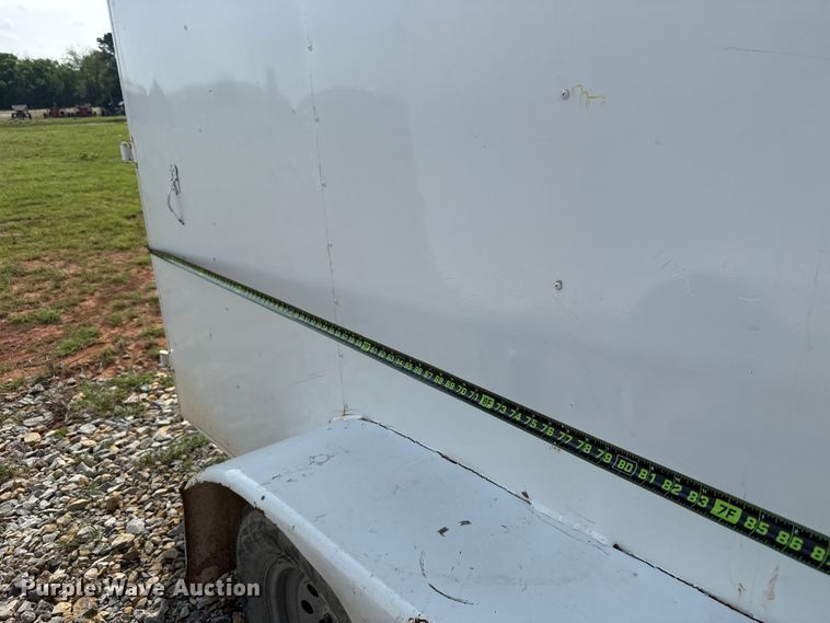 image for item NK9202 1998 S&H Cargo BH enclosed cargo trailer