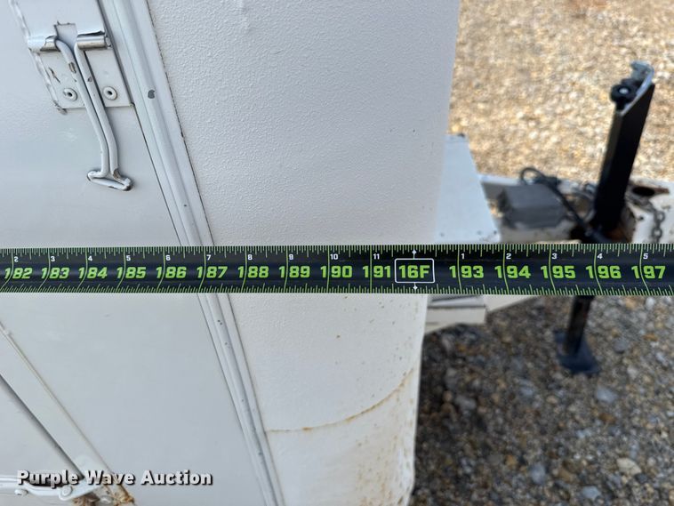 image for item NK9202 1998 S&H Cargo BH enclosed cargo trailer