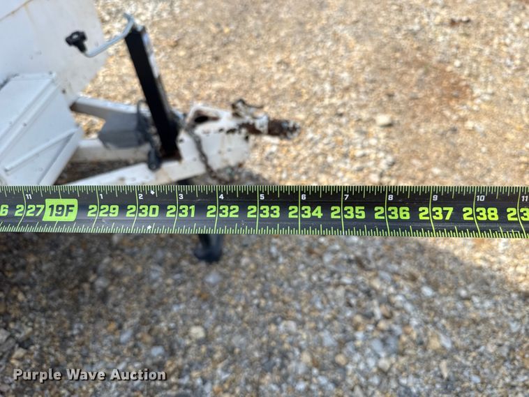 image for item NK9202 1998 S&H Cargo BH enclosed cargo trailer