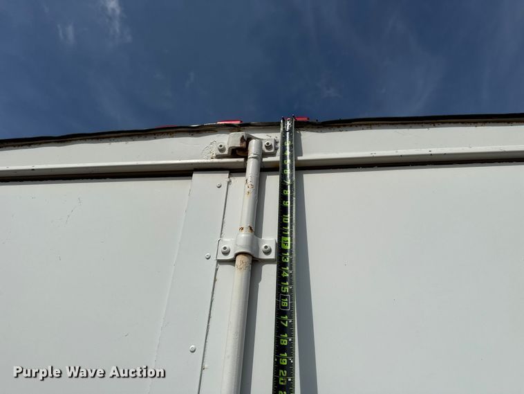 image for item NK9202 1998 S&H Cargo BH enclosed cargo trailer