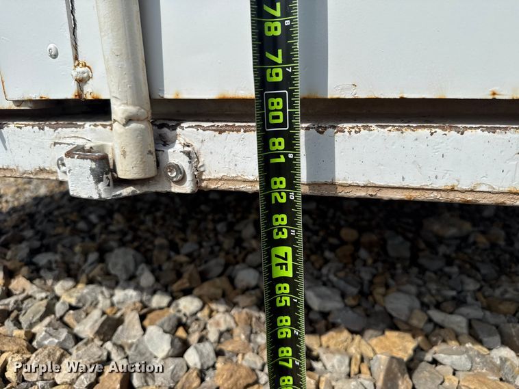 image for item NK9202 1998 S&H Cargo BH enclosed cargo trailer