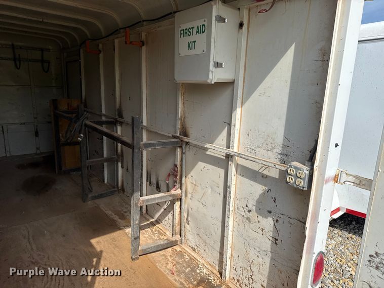 image for item NK9202 1998 S&H Cargo BH enclosed cargo trailer