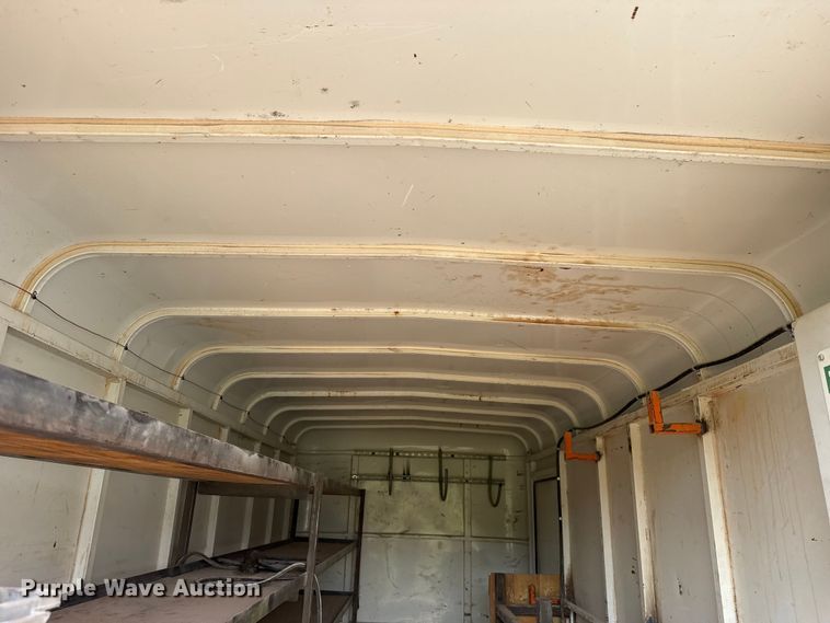 image for item NK9202 1998 S&H Cargo BH enclosed cargo trailer