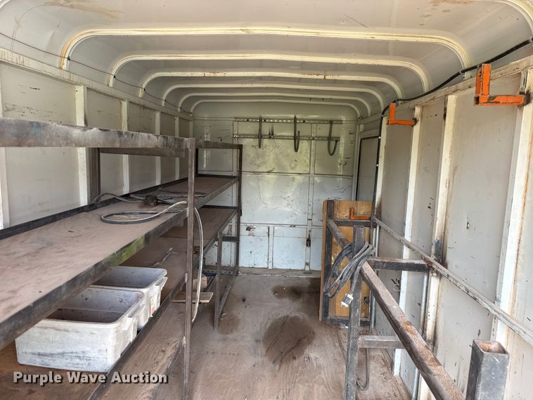 image for item NK9202 1998 S&H Cargo BH enclosed cargo trailer