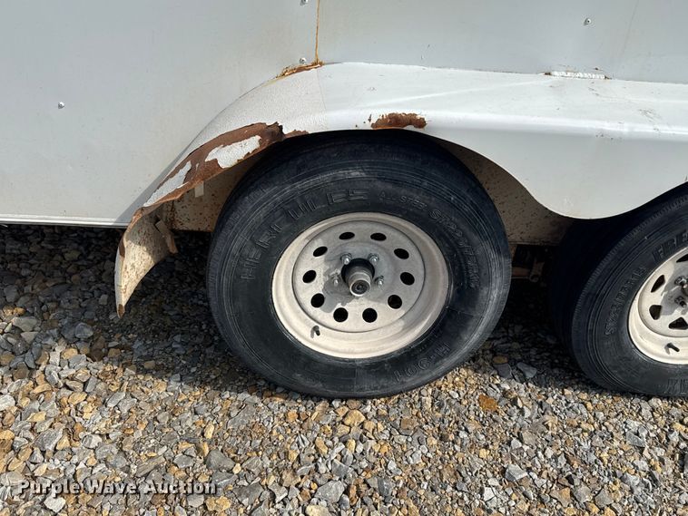 image for item NK9202 1998 S&H Cargo BH enclosed cargo trailer