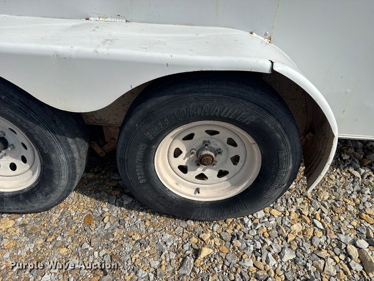 image for item NK9202 1998 S&H Cargo BH enclosed cargo trailer