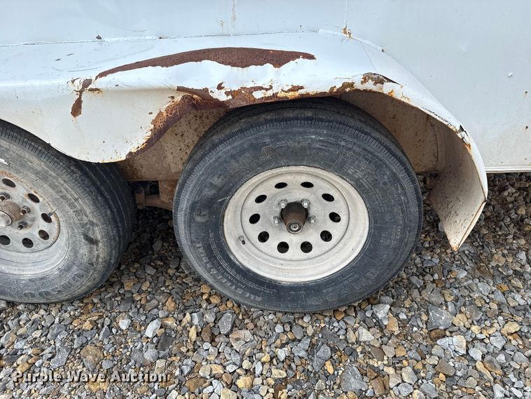 image for item NK9202 1998 S&H Cargo BH enclosed cargo trailer