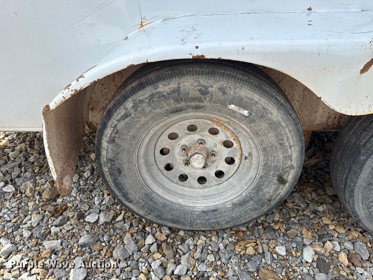 image for item NK9202 1998 S&H Cargo BH enclosed cargo trailer