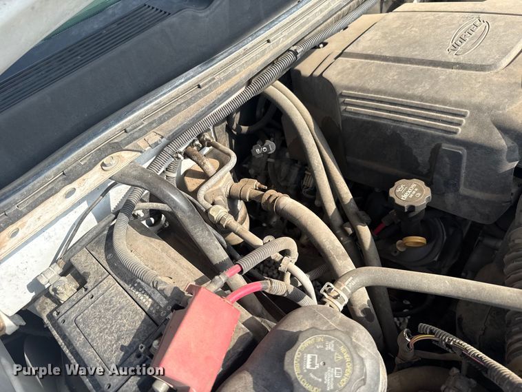 image for item NK9203 2013 Chevrolet Silverado 2500HD Ext. Cab pickup truck