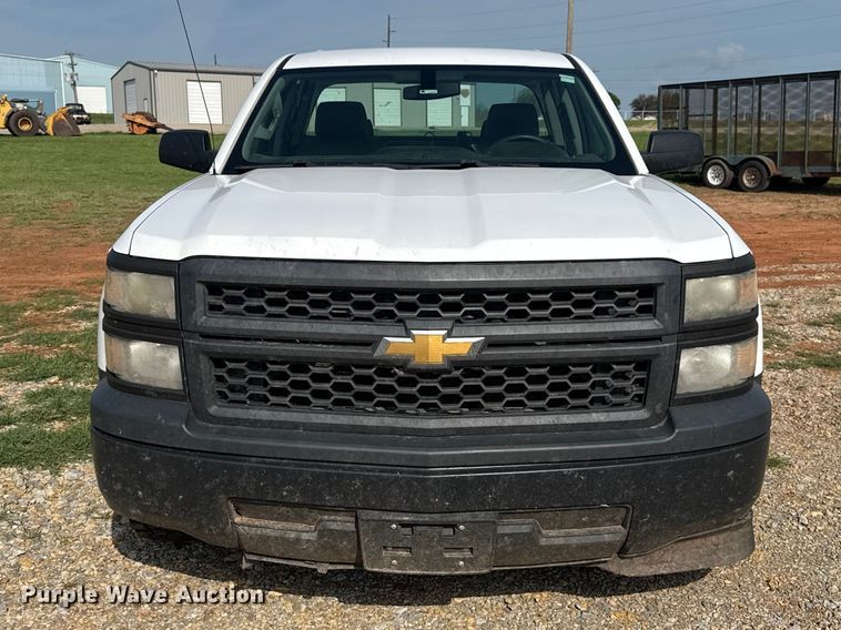 image for item NK9204 2015 Chevrolet Silverado 1500 Ext. Cab pickup truck