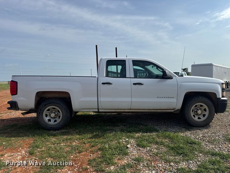 image for item NK9204 2015 Chevrolet Silverado 1500 Ext. Cab pickup truck