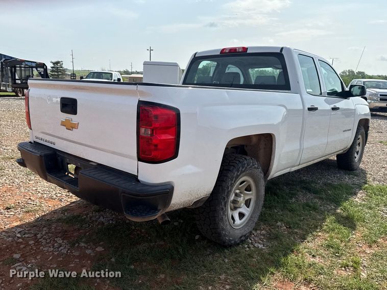 image for item NK9204 2015 Chevrolet Silverado 1500 Ext. Cab pickup truck