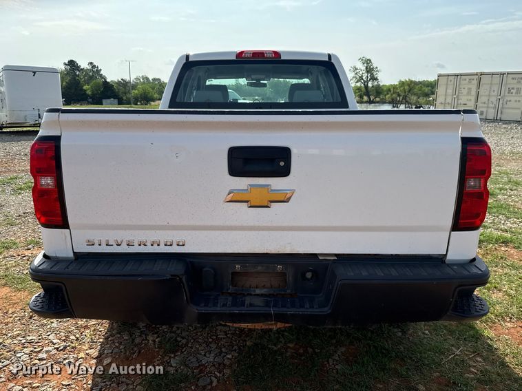 image for item NK9204 2015 Chevrolet Silverado 1500 Ext. Cab pickup truck