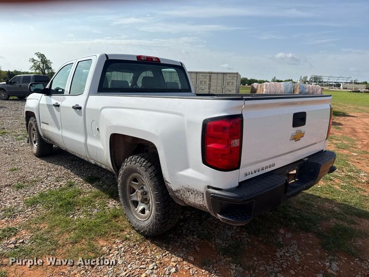 image for item NK9204 2015 Chevrolet Silverado 1500 Ext. Cab pickup truck