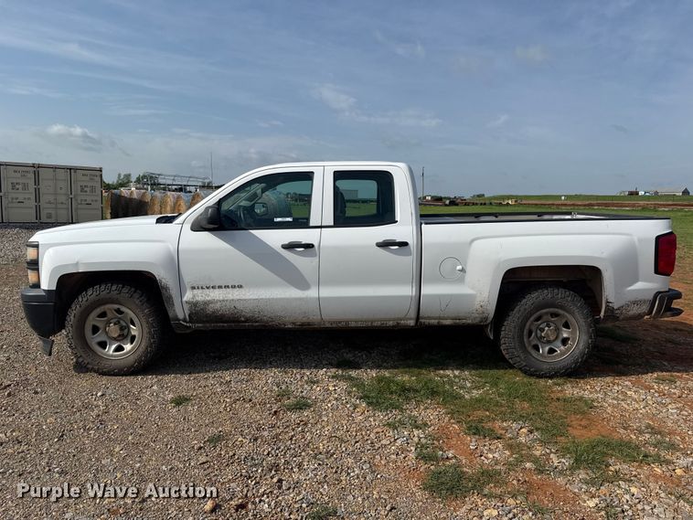 image for item NK9204 2015 Chevrolet Silverado 1500 Ext. Cab pickup truck