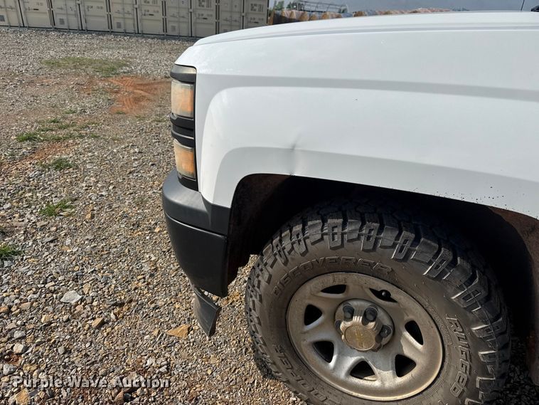 image for item NK9204 2015 Chevrolet Silverado 1500 Ext. Cab pickup truck