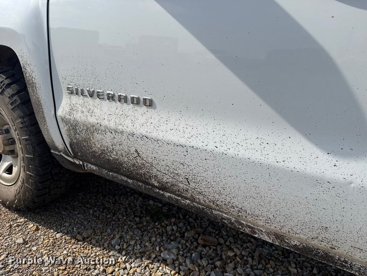 image for item NK9204 2015 Chevrolet Silverado 1500 Ext. Cab pickup truck