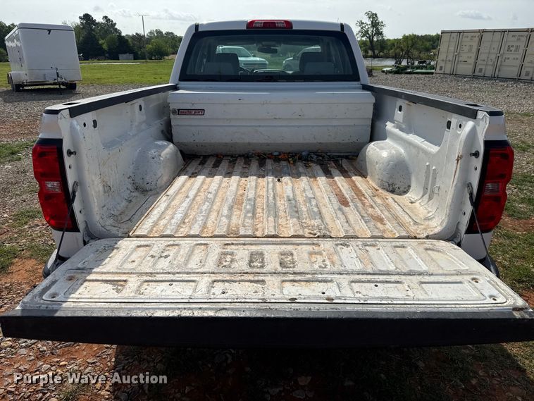 image for item NK9204 2015 Chevrolet Silverado 1500 Ext. Cab pickup truck