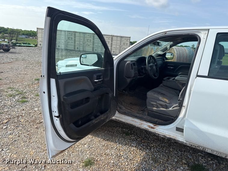 image for item NK9204 2015 Chevrolet Silverado 1500 Ext. Cab pickup truck