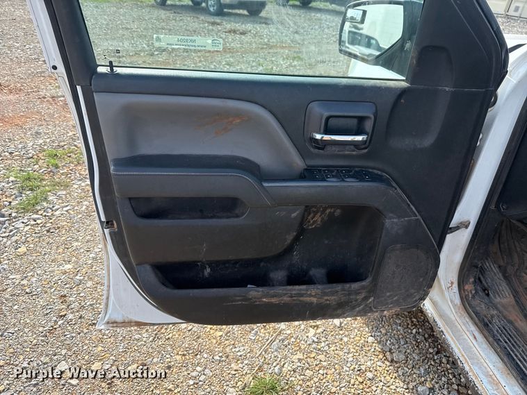 image for item NK9204 2015 Chevrolet Silverado 1500 Ext. Cab pickup truck