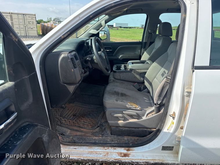 image for item NK9204 2015 Chevrolet Silverado 1500 Ext. Cab pickup truck