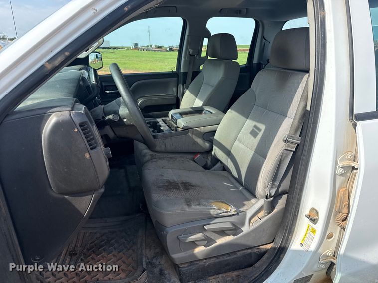 image for item NK9204 2015 Chevrolet Silverado 1500 Ext. Cab pickup truck
