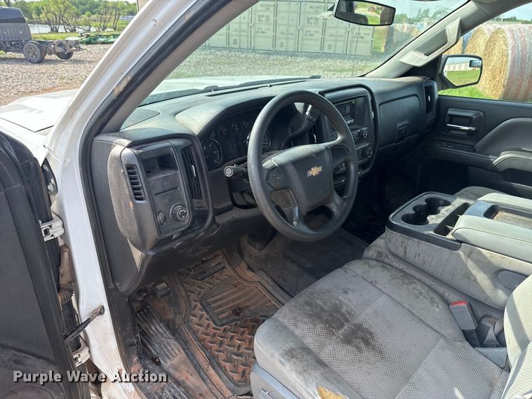 image for item NK9204 2015 Chevrolet Silverado 1500 Ext. Cab pickup truck