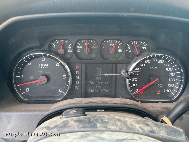 image for item NK9204 2015 Chevrolet Silverado 1500 Ext. Cab pickup truck