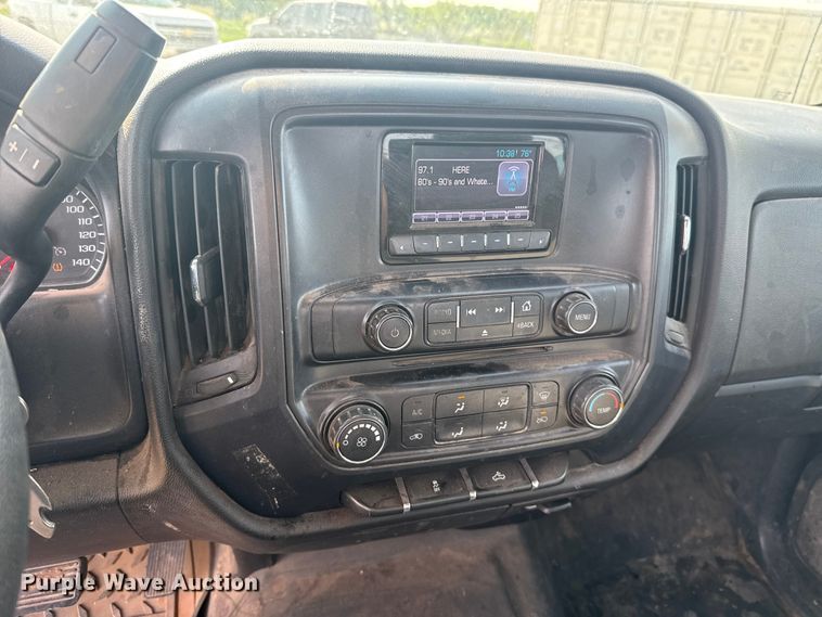 image for item NK9204 2015 Chevrolet Silverado 1500 Ext. Cab pickup truck