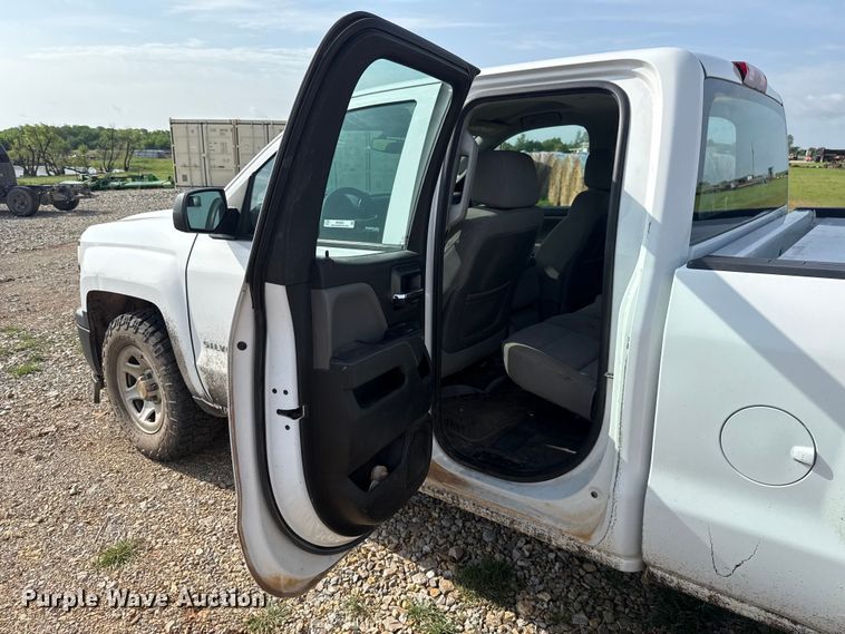 image for item NK9204 2015 Chevrolet Silverado 1500 Ext. Cab pickup truck